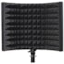 Difusor Acústico Santo Angelo SAS DA30 Mini P/ Microfone Dobrável Preto
