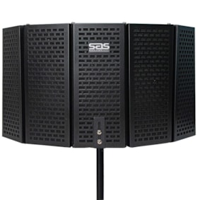Difusor Acústico Santo Angelo SAS DA50 Preto Fosco Aço