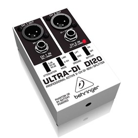 Direct Box Behringer Ultra-DI DI20 Ativo