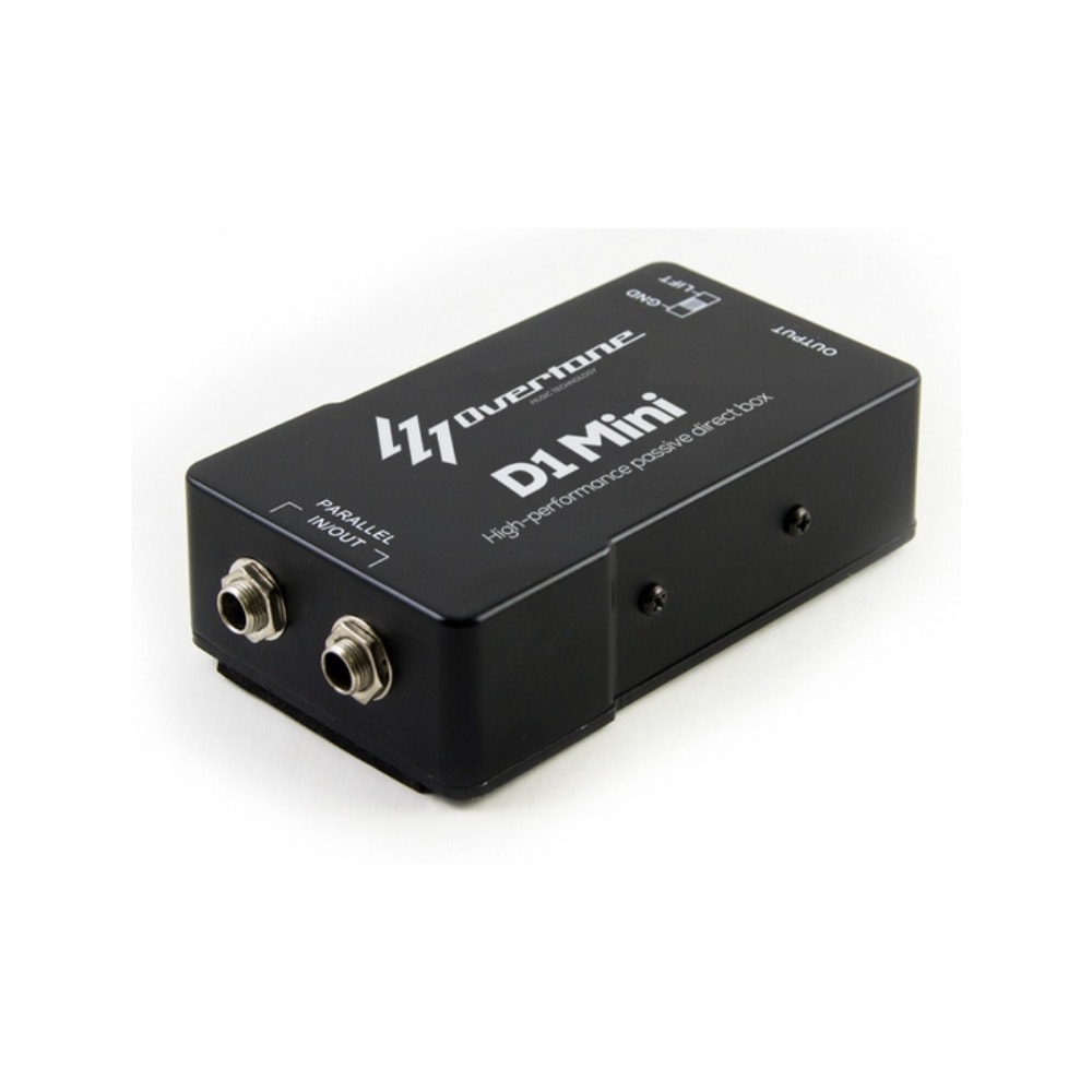 Direct Box Overtone D1 Mini Passivo