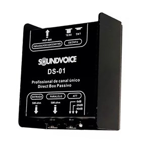 Direct Box Soundvoice DS-01 Passivo