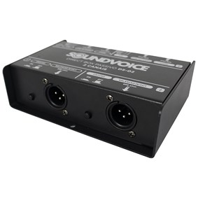 Direct Box Soundvoice DS-02 Duplo Passivo