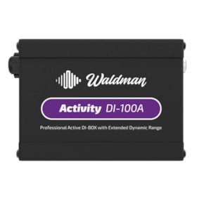 Direct Box waldman DI100A Ativo Direct Box waldman DI100A Ativo