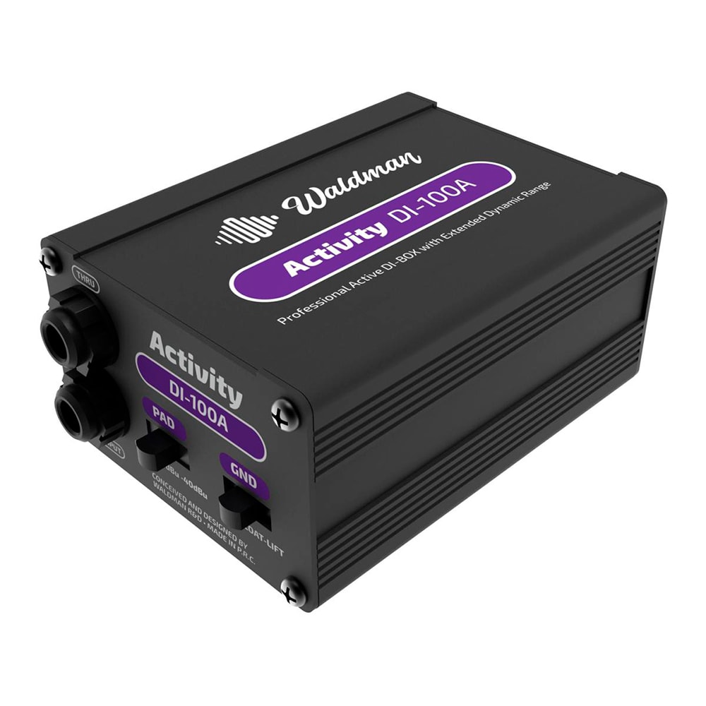 Direct Box waldman DI100A Ativo