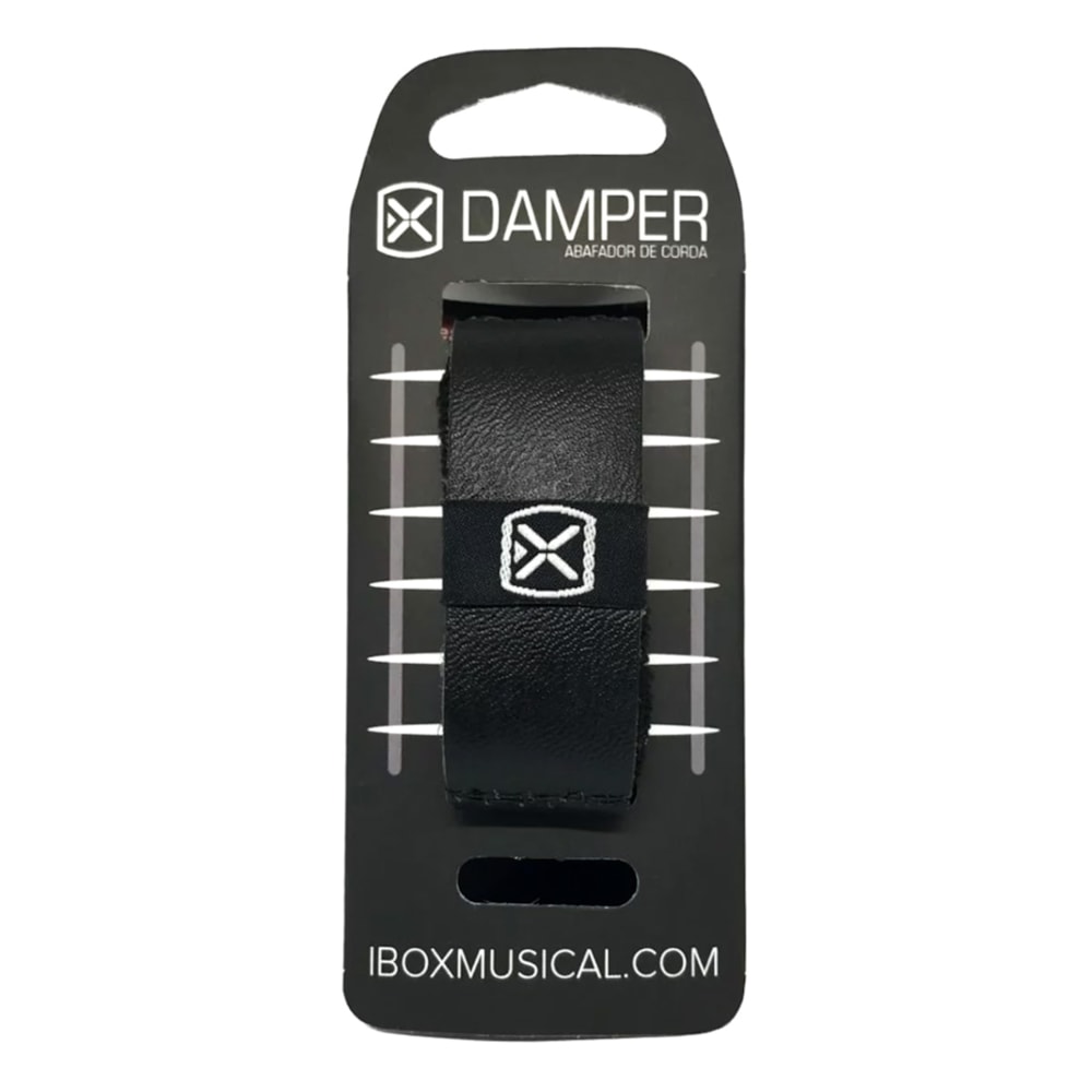 Dumper Abafador de Cordas Supreme Ibox DSMD02 Black