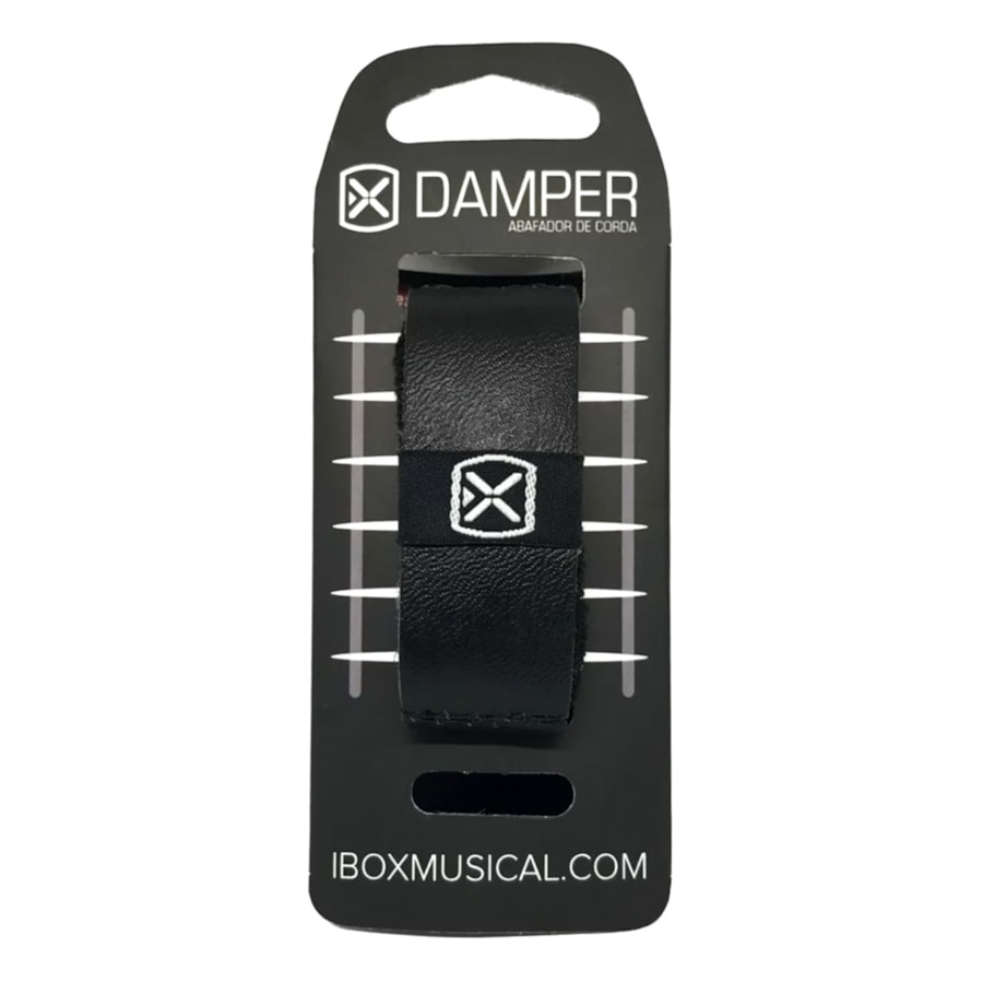 Dumper Abafador de Cordas Supreme Ibox DSMD02 Black Dumper Abafador de Cordas Supreme Ibox DSMD02 Black
