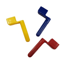 Encordoador/Manivela Andaluz ABS Simples Colorido Encordoador/Manivela Andaluz ABS Simples Colorido