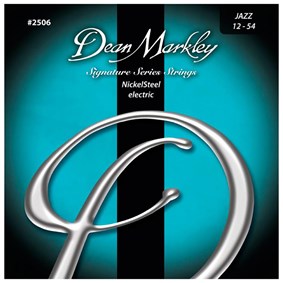 Encordoamento Dean Markley 2506 p/ Guitarra 12/54 