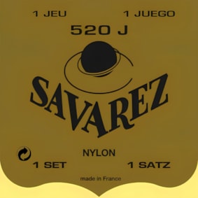 Encordoamento P/ Violão Avarez 520J Alta Tradicional 0,029 - 0,044