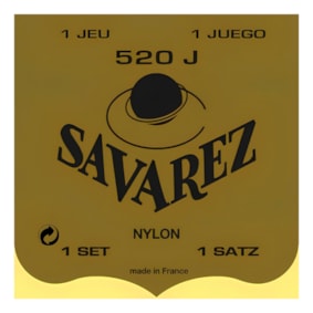Encordoamento P/ Violão Avarez 520J Alta Tradicional 0,029 - 0,044