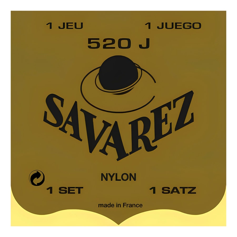 Encordoamento P/ Violão Avarez 520J Alta Tradicional 0,029 - 0,044