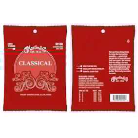 Encordoamento P/ Violão Martin M160 Classical Series Nylon 028, 032, 040, 030, 035, 043