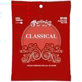 Encordoamento P/ Violão Martin M160 Classical Series Nylon 028, 032, 040, 030, 035, 043
