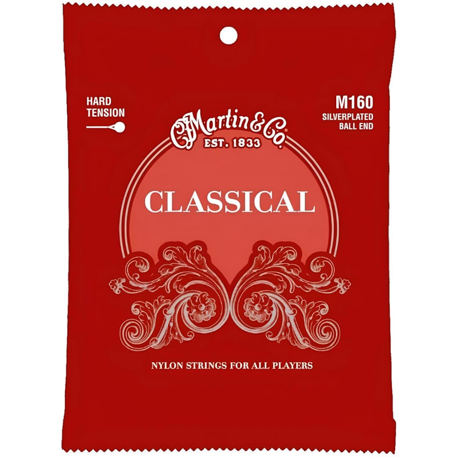 Encordoamento P/ Violão Martin M160 Classical Series Nylon 028, 032, 040, 030, 035, 043