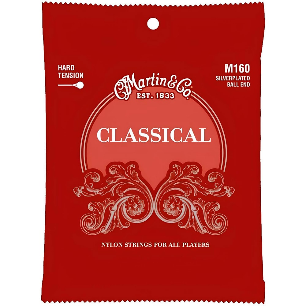 Encordoamento P/ Violão Martin M160 Classical Series Nylon 028