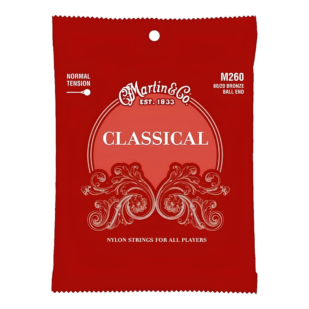 Encordoamento P/ Violão Martin M260 Classical Series Nylon 028