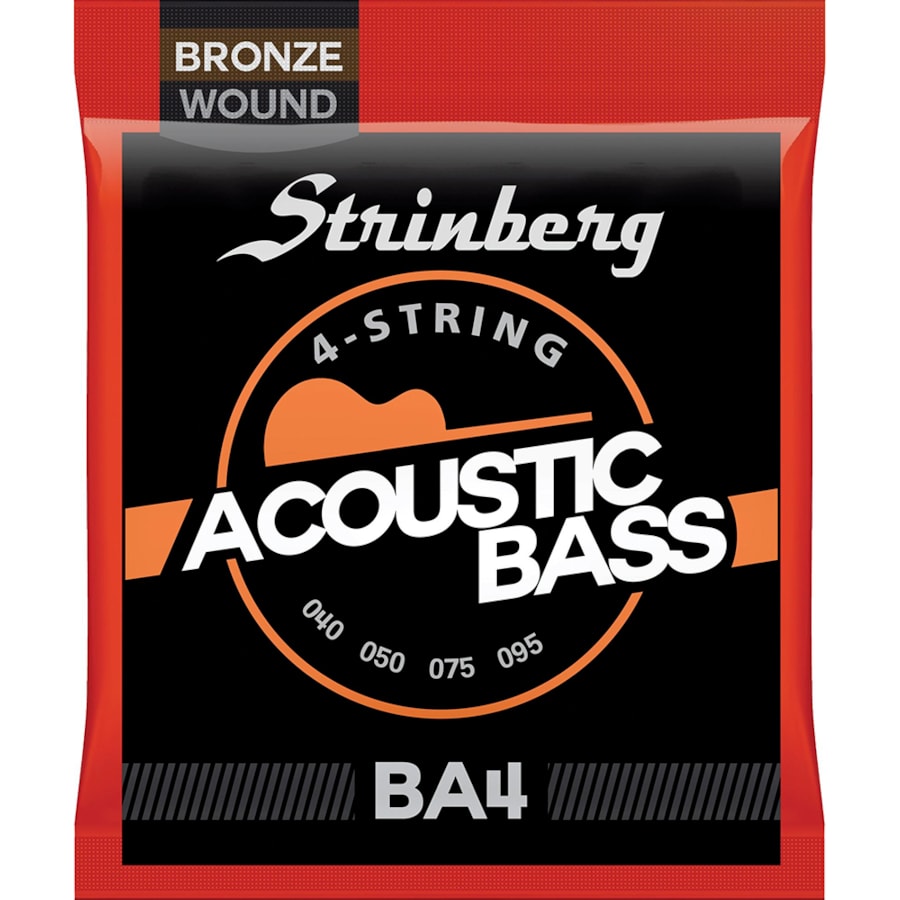 Encordoamento para Contrabaixo Acústico Strinberg BA-4 0.45 - 0.100