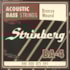 Encordoamento para Contrabaixo Acústico Strinberg BA-4 0.45 - 0.100
