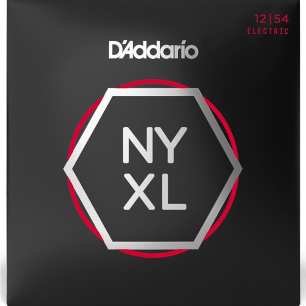 Encordoamento para Guitarra D'Addario NYXL Heavy 0.012