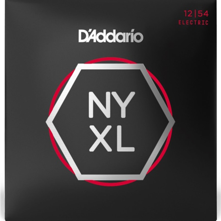 Encordoamento para Guitarra D'Addario NYXL Heavy 0.012 Encordoamento para Guitarra D'Addario NYXL Heavy 0.012