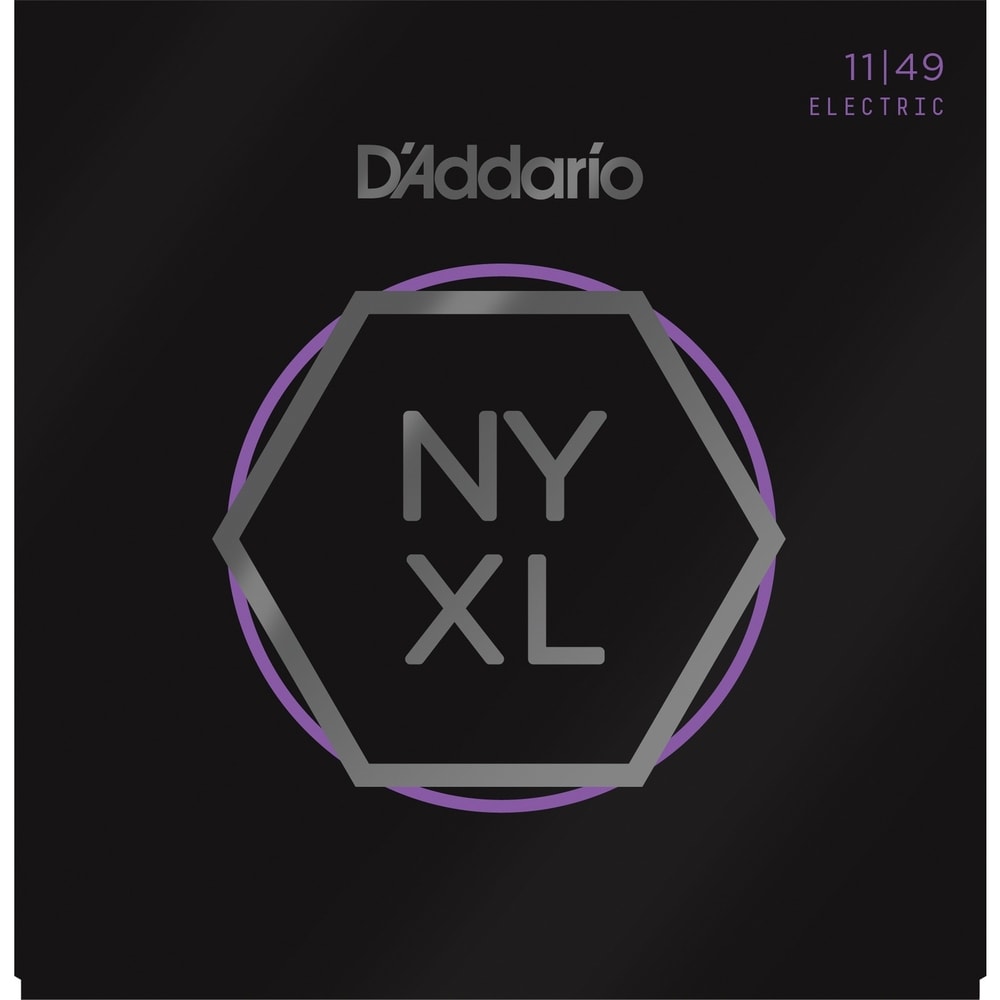 Encordoamento para Guitarra DAddario NYXL Medium 0.011