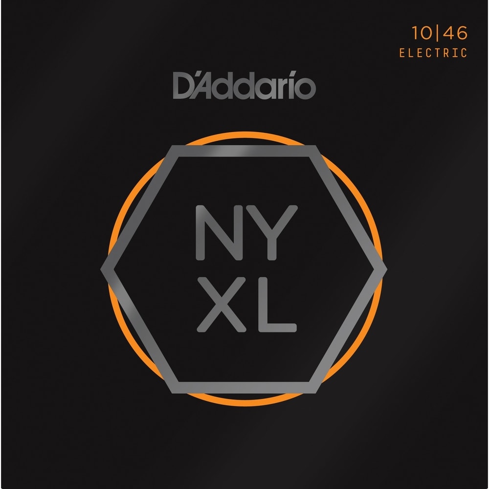 Encordoamento para Guitarra D'Addario NYXL Regular Light 0.010