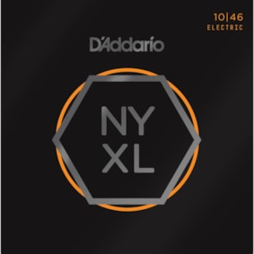 Encordoamento para Guitarra D'Addario NYXL Regular Light 0.010 Encordoamento para Guitarra D'Addario NYXL Regular Light 0.010