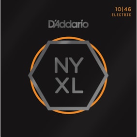 Encordoamento para Guitarra D'Addario NYXL Regular Light 0.010