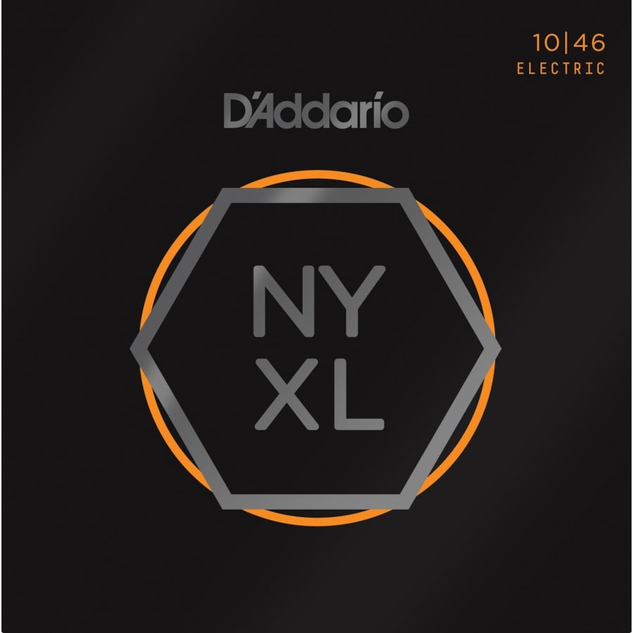 Encordoamento para Guitarra D'Addario NYXL Regular Light 0.010 Encordoamento para Guitarra D'Addario NYXL Regular Light 0.010