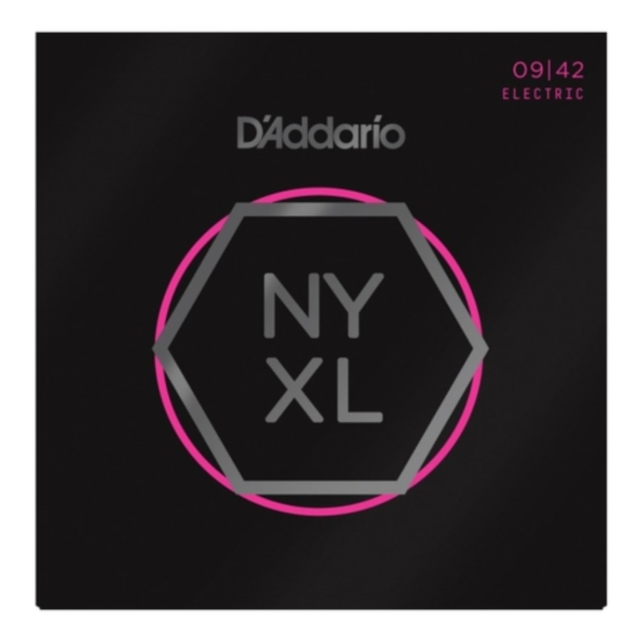 Encordoamento para Guitarra DAddario NYXL Super Light 0.009