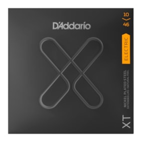 Encordoamento para Guitarra D'Addario XTE1046 Regular Light 0.010 Coated Encordoamento para Guitarra D'Addario XTE1046 Regular Light 0.010 Coated