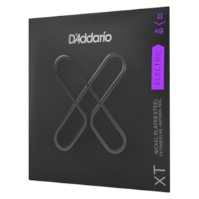 Encordoamento para Guitarra D'Addario XTE1149 Medium 0.011 Coated Encordoamento para Guitarra D'Addario XTE1149 Medium 0.011 Coated