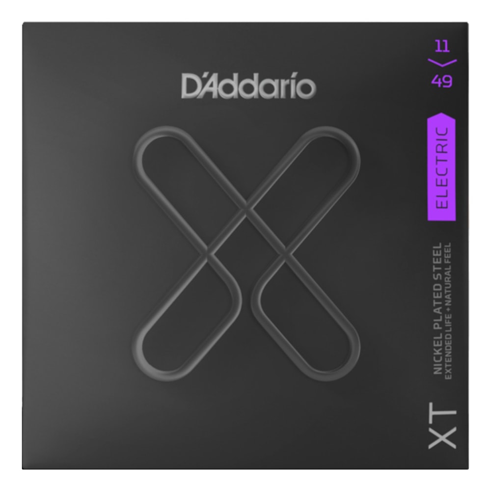 Encordoamento para Guitarra D'Addario XTE1149 Medium 0.011 Coated