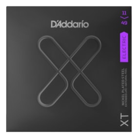 Encordoamento para Guitarra D'Addario XTE1149 Medium 0.011 Coated Encordoamento para Guitarra D'Addario XTE1149 Medium 0.011 Coated
