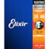 Encordoamento para Guitarra Elixir 12052 Light Nanoweb 0.010