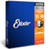 Encordoamento para Guitarra Elixir 12102 Medium Nanoweb 0.011