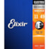 Encordoamento para Guitarra Elixir 12102 Medium Nanoweb 0.011