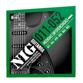 Encordoamento para Guitarra NIG N-61 0.011