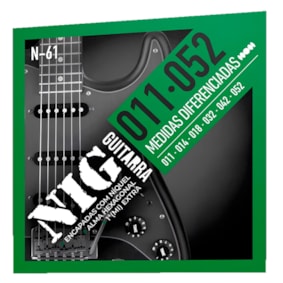 Encordoamento para Guitarra NIG N-61 0.011