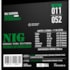 Encordoamento para Guitarra NIG N-61 0.011