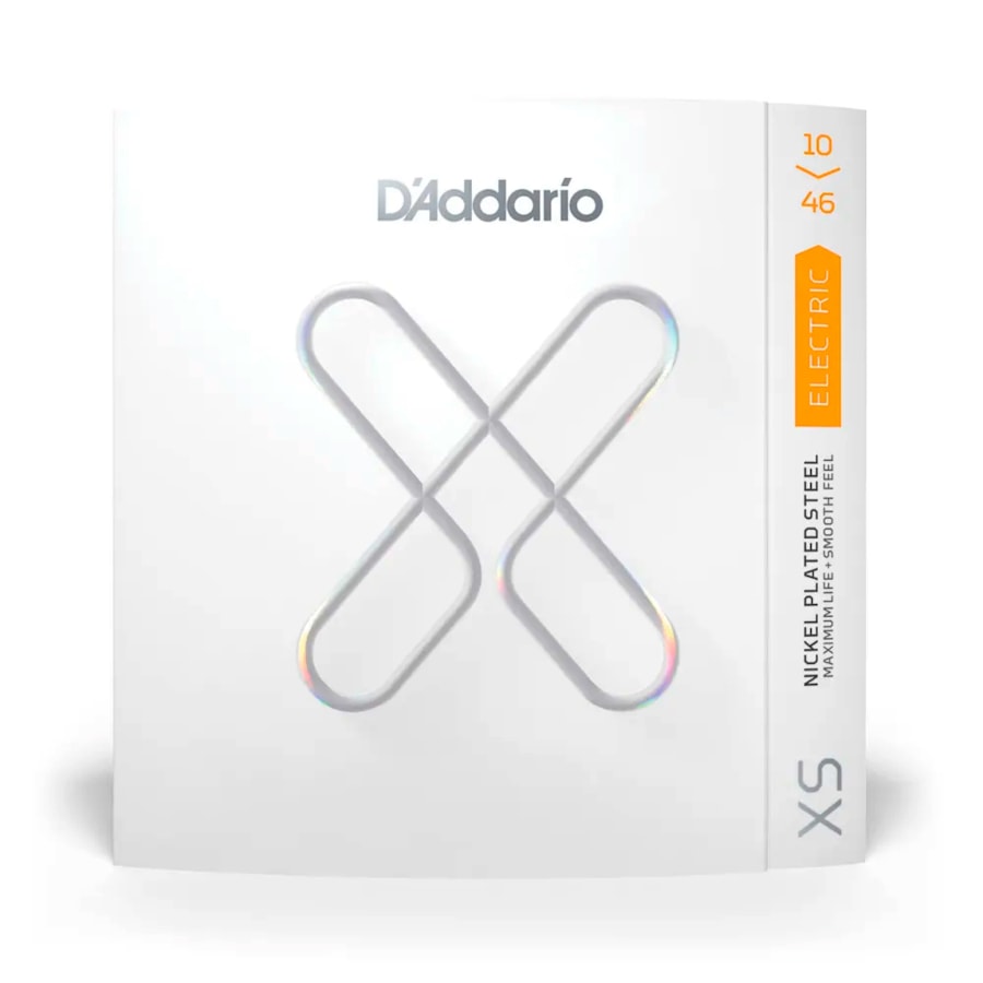 Encordoamento Para Guitarra XSE1046 Tensão Leve 0.010 – 0.046