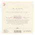 Encordoamento para Ukulele Concerto D'Addario Pro-Arté EJ65C Encordoamento para Ukulele Concerto D'Addario Pro-Arté EJ65C