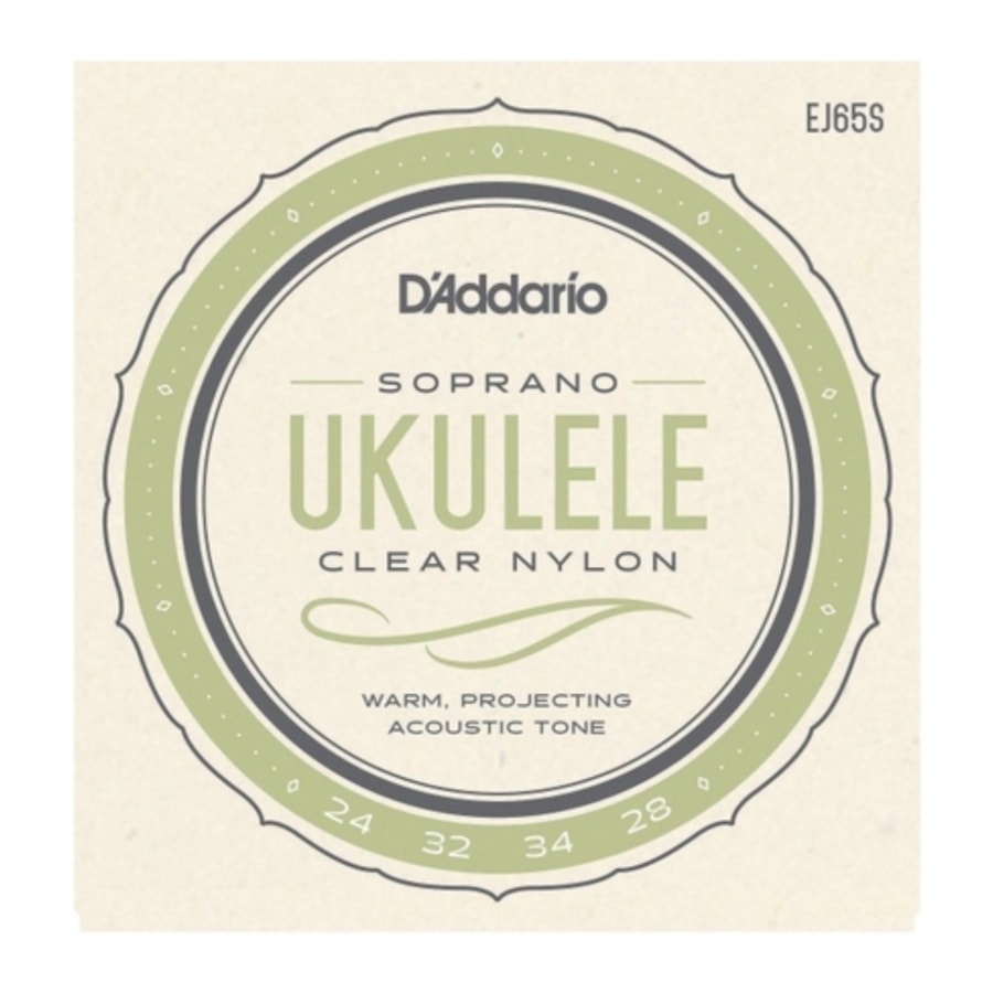 Encordoamento para Ukulele Soprano D'Addario Pro-Arté EJ65S Encordoamento para Ukulele Soprano D'Addario Pro-Arté EJ65S