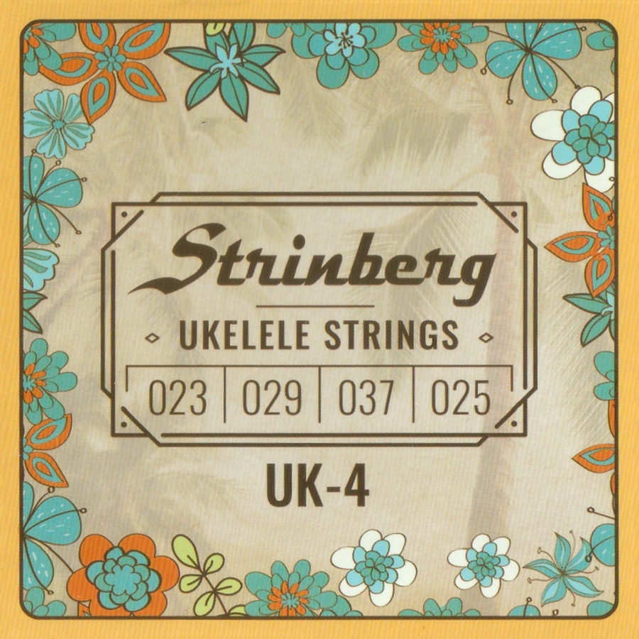 Encordoamento para Ukulele Strinberg UK-4