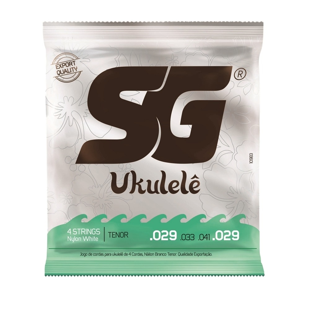 Encordoamento para Ukulele Tenor SG .029-.041