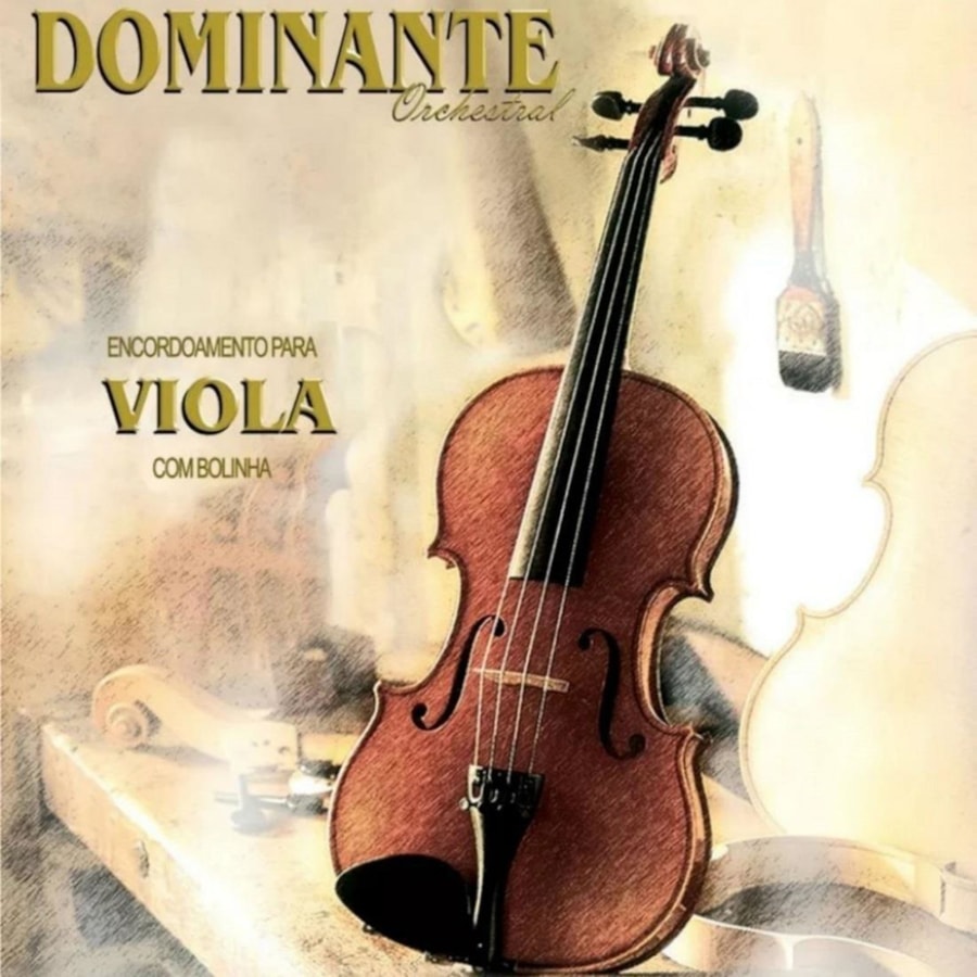 Encordoamento para Viola de Arco Dominante