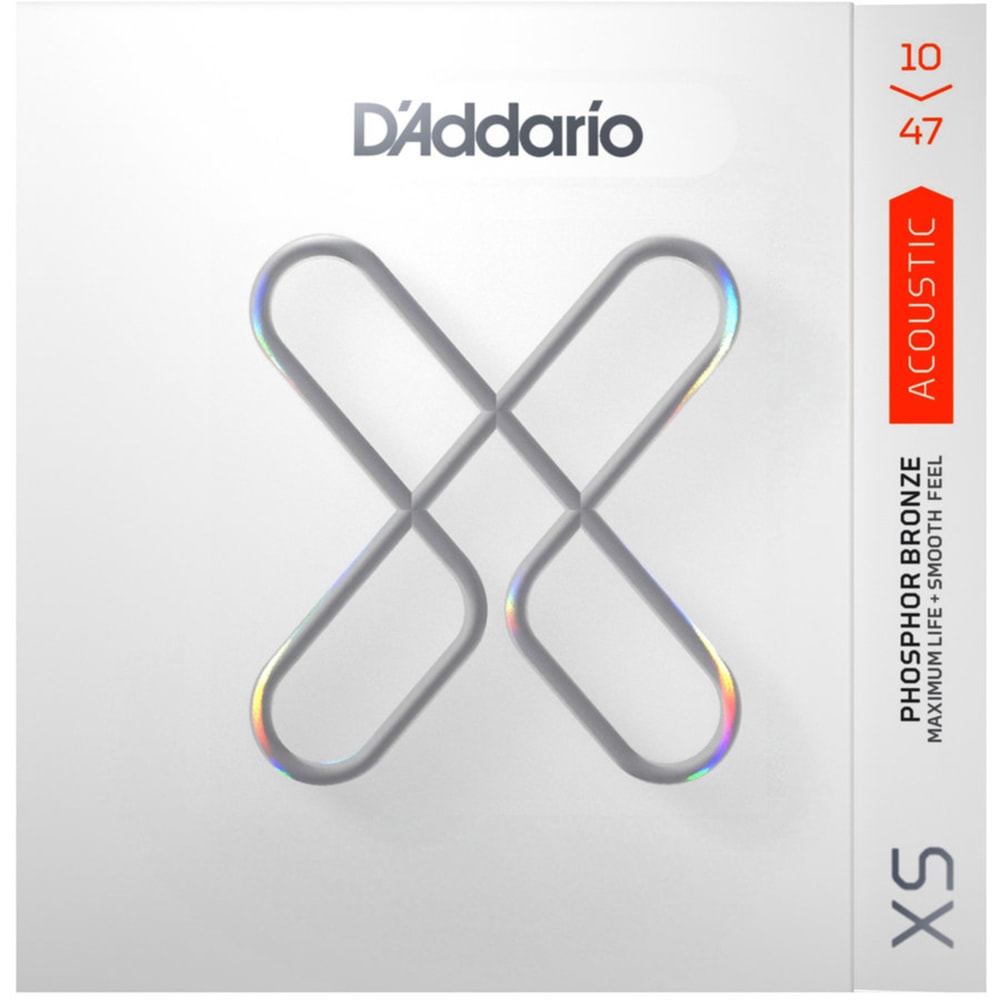 Encordoamento para Violão D'Addario XS XSAPB1047 Extra Light 0.010