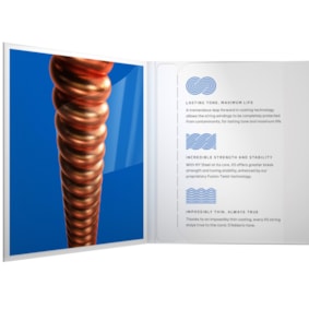 Encordoamento para Violão D'Addario XS XSAPB1253 Light Gauge 0.012 Encordoamento para Violão D'Addario XS XSAPB1253 Light Gauge 0.012