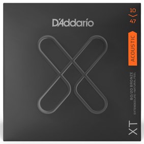 Encordoamento para Violão D'Addario XTABR1047 Extra Light 0.010