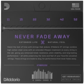 Encordoamento para Violão D'Addario XTABR1152 Custom Light 0.011 Encordoamento para Violão D'Addario XTABR1152 Custom Light 0.011